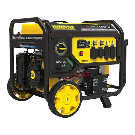 CHAMPION POWER EQUIPMENT Generator,9,200 W,26 3/16 in H - 201302