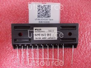 10PCS 6MBI15GS60  Encapsulation:MODULE
