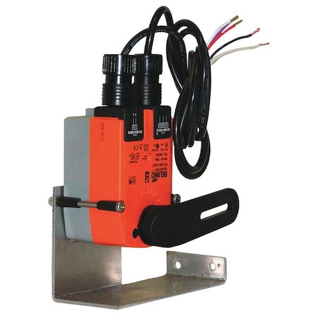 DAYTON Damper Actuator, 10 in H, 4 in W - 5NKP0