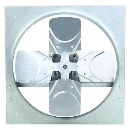DAYTON Exh/sp Fan,18in Bl,alum,208-230/460v - 10E030