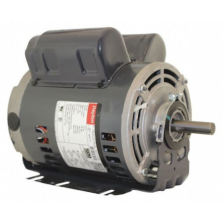 DAYTON Capacitor-start/run General Purpose Motor, 3/4 Hp Hp, 115/230v Ac Voltage, 56h Frame - 30PT71