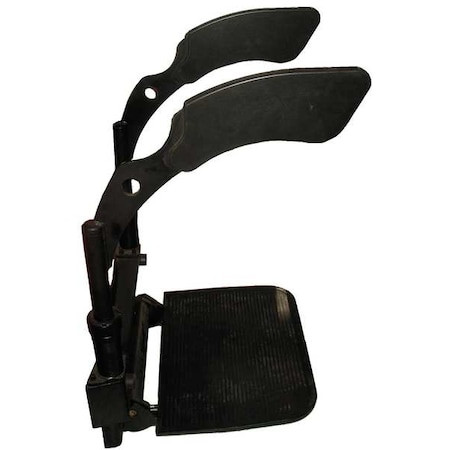 DAYTON Step Platform for 3300lb Forklift, Load Cap. 3300 Lb. - 5RTC6