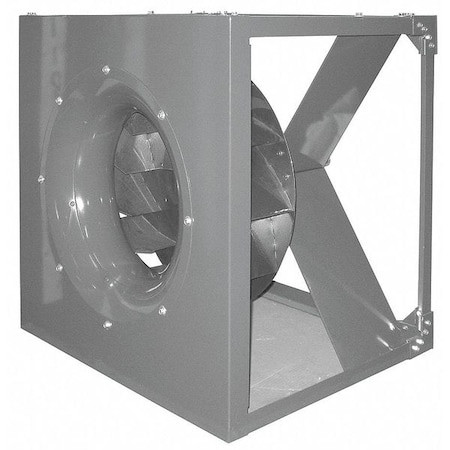 DAYTON Plenum Fan,whl Dia 15 1/2 In,w/ Dr Pkg - 7AL41
