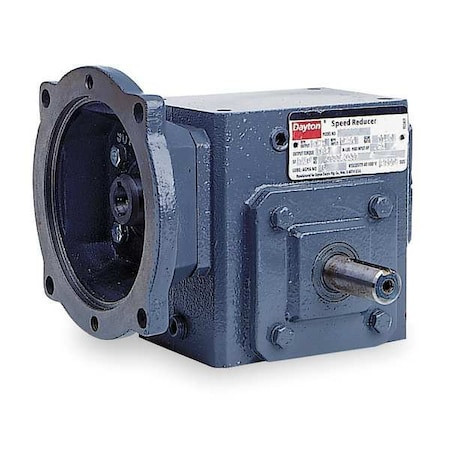 DAYTON Speed Reducer,c-face,56c,5 1 - 4Z007