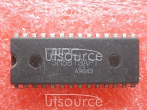 50PCS SM5813APT  Encapsulation:DIP-28EIGHT-TIMES OVERSAMPLING DIGITAL FILTER