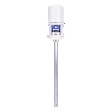 GRACO Air Drum Pump, 0.33 Gpm, 7,500 Psi, 75 1 - 239730