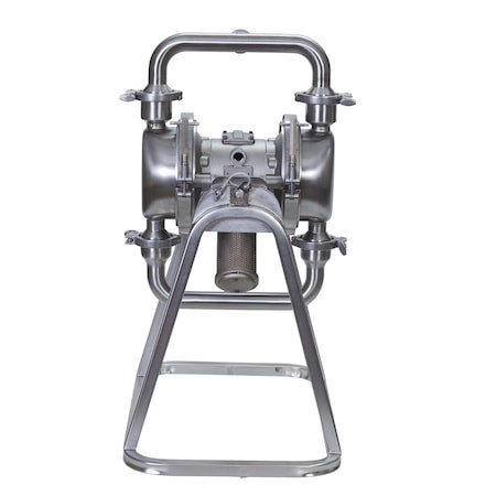 GRACO Double Diaphragm Pump,50 Gpm,0.14 Gal - SP15.0005