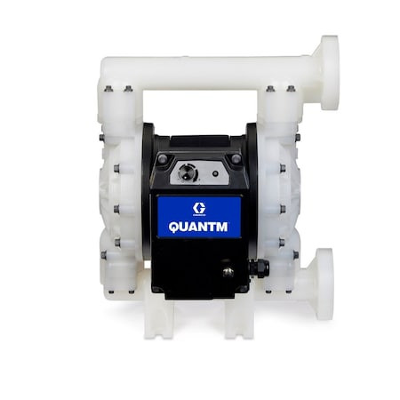 GRACO Electric Diaphragm Pump,0.42 Gal,80 Gpm - TE80-0056