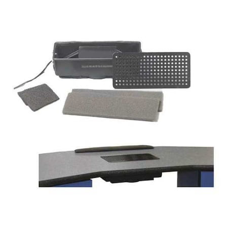 GREENE MANUFACTURING Nail Fume Ventilating System - COS-MS-KV2