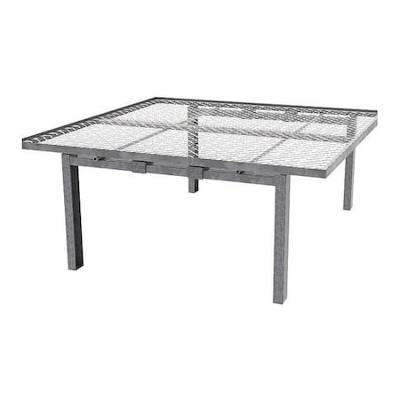 GREENE MANUFACTURING Rollng Greenhouse Table,60"wx14ft.lx32"h - B-6014-RGN-32PM