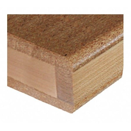 GREENE MANUFACTURING Work Surface,composition Top,24x96" - WS-2496.C