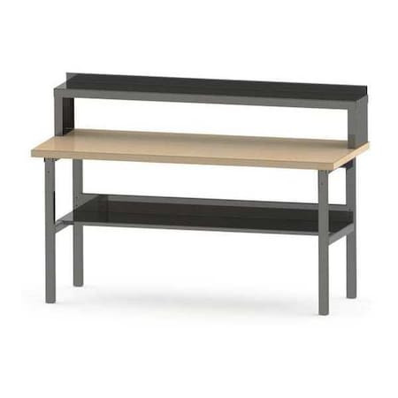 GREENE MANUFACTURING Workbenches, 72" W, Adjustable Height - BT-306SF-25