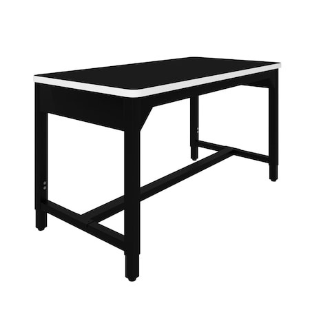 DIVERSIFIED SPACES Fab Lab Workbench,top 96"x30" Black Top - AMS9630LBWB