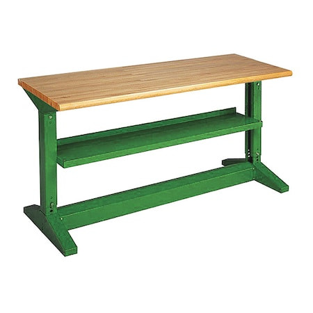 EQUIPTO Iron-i Leg Bench, Gn - 434-6W-GN