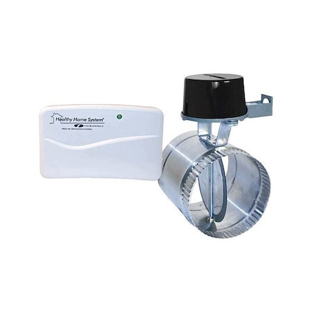 FIELD CONTROLS Motorized Damper,flat Blade,2 in Wc - FAV-7