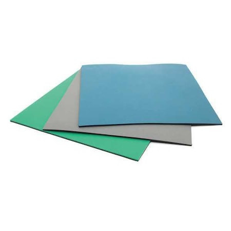 BOTRON CO Esd 2 Layer Rubber Roll 50ftx3ftx0.06in - B61350