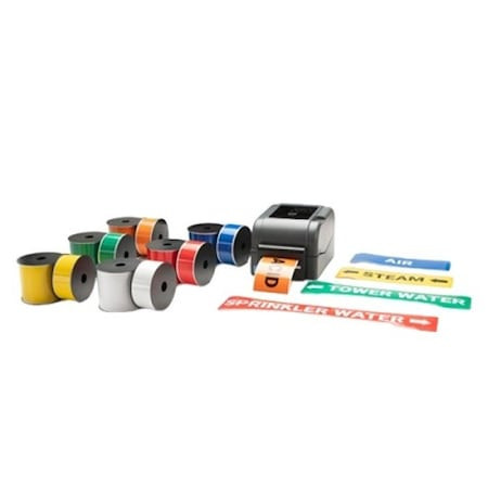 BROTHER Desktop Printer, Single Color, 300 Dpi - TD4750TNWBCS