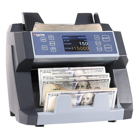 CASSIDA Bill Counter, Gray, 8-1/8 in H, 15 in W - 6600UVMG