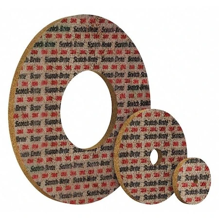 SCOTCH-BRITE Diamond Wheel 645dc, 6inx1inx1 In, 3pk