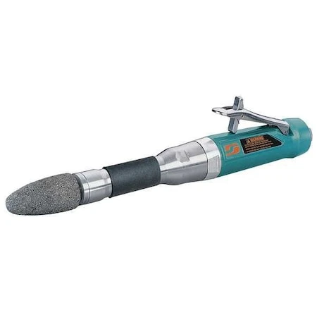DYNABRADE Straight Air Grinder, 3/8 in Npt Female Air Inlet, Heavy Duty, 20,000 Rpm, 1.0 Hp - 52722