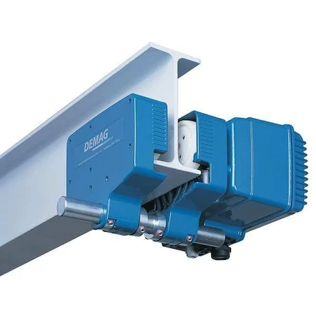 DEMAG Motorized Trolley,4800 Lb. - EU22-310 VARIABLE SPEED