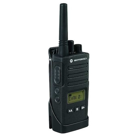 MOTOROLA Two Way Radio,uhf,lithium Ion (li-ion) - RMU2080BDLA