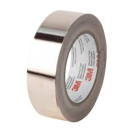 3M Conductiveelectricaltape,bwn,36ydl,pk12 - 1194