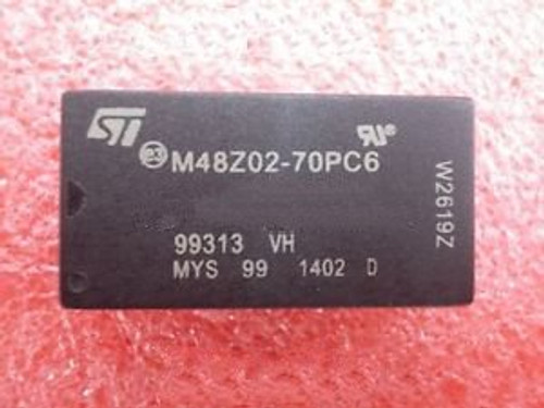 50PCS M48Z02-70PC6  Encapsulation:DIP5V  16  Kbit   (2Kb  x 8)  ZEROPOWER