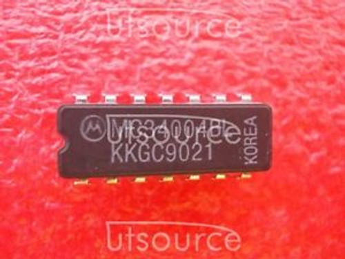 50PCS MC34004BL  Encapsulation:CDIPJFET Input Operational Amplifiers