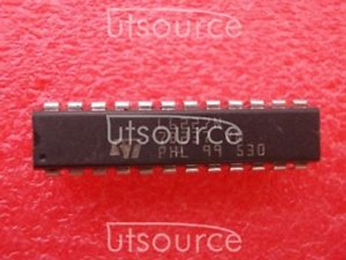 50PCS L6227N  Encapsulation:DIP-24DUAL DMOS FULL BRIDGE MOTOR DRIVER