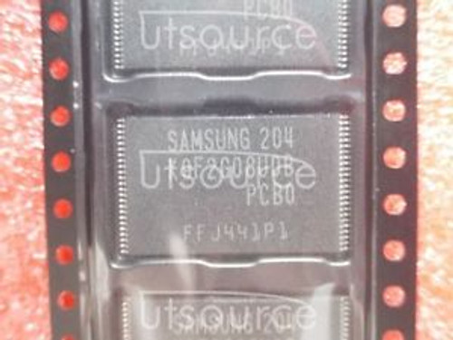 50PCS K9F2G08U0B-PCB0  Encapsulation:TSSOPFLASH   MEMORY