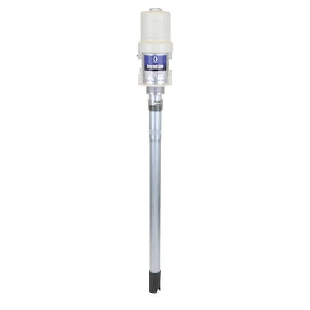 GRACO Air Drum Pump, 12.1 Gpm, 900 Psi, 5 1 - 204254