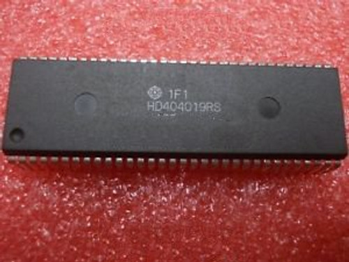 50PCS HD404019RS  Encapsulation:DIP644-BitMicrocontroller