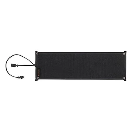 HEATTRAK Snow Melting Mat,240v Ac,black,165w - HRT11-60B
