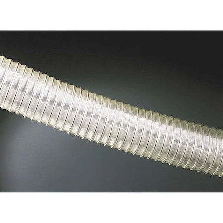 HI-TECH DURAVENT Ducting Hose,5 In. Id,25 Ft. L,poly Film - 0631-0500-0501