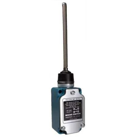 HONEYWELL Limit Switch - Ls Series, Wobble Stick, Spdt, 10a, Surface Mount, Zinc Body - 8LS152