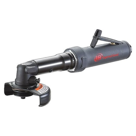 INGERSOLL-RAND Angle Angle Grinder, 3/8 in Npt Female Air Inlet, Heavy Duty, 13,500 Rpm, 1.0 Hp - M2E135RP64