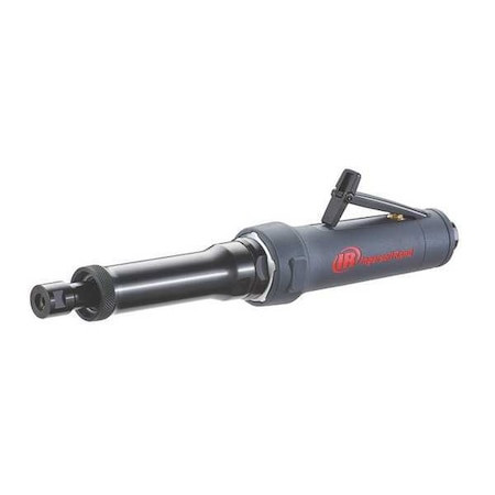INGERSOLL-RAND Extended Die Grinder, 3/8 in Npt Female Air Inlet, 3 Mm, 1/8 in Collet, Heavy Duty, 7,500 Rpm - M2X075RG4