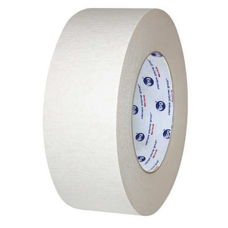 INTERTAPE Double-coated Tape, 2.83" W X 32.9" L, 7 Mil Thick, Natural, Natural Rubber/resin Adhesive - 72730