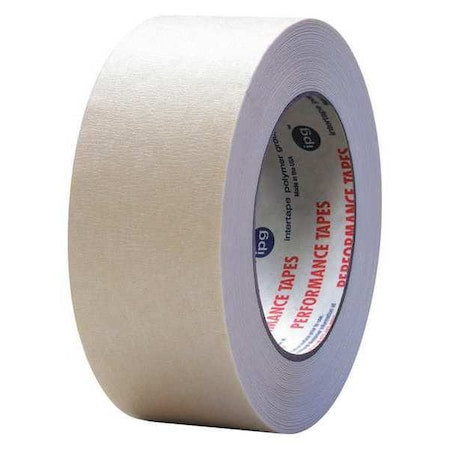 INTERTAPE Pg48 Nat 72mmx54.8m Prf,pk16, 2.83" W X 54.8" L, Natural, Natural Rubber Adhesive, 16 Pk - PG48..6