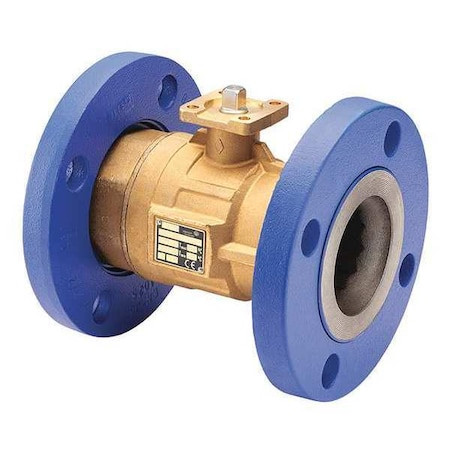 JOHNSON CONTROLS Control Ball Valve,2-way,73 Coefficient - VG12A5LT