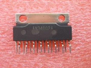 50PCS AN34002A  Encapsulation:ZIP
