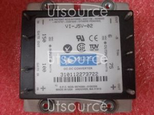 5PCS VI-J5V-02  Encapsulation:MODULEDC-DC   Converters  25 to  100   Watts