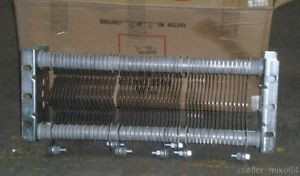 POST GLOVER 40HP .18X3OHMS 110A STAINLESS STEEL GRID RESISTOR 35370 NEW