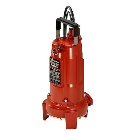LIBERTY PUMPS Omnivoregrinderpump,208/230vac - XLSG202M-2