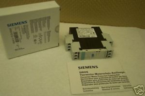 SIEMENS 3RN1012-1CK00 THERMISTOR MOTOR PROTECTION TRIPPING UNIT 120/240V  New