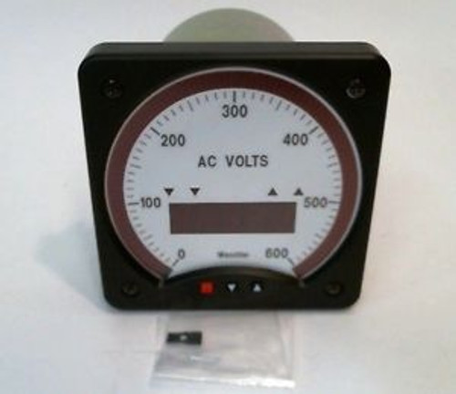 Weschler Instruments BG241 600MAX 150VAC Scale: 0 To 600 Voltmeter