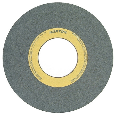 NORTON ABRASIVES Grinding Wheel, T1, 14x1x5, Sc, 60g, Med, Grn - 66253364206