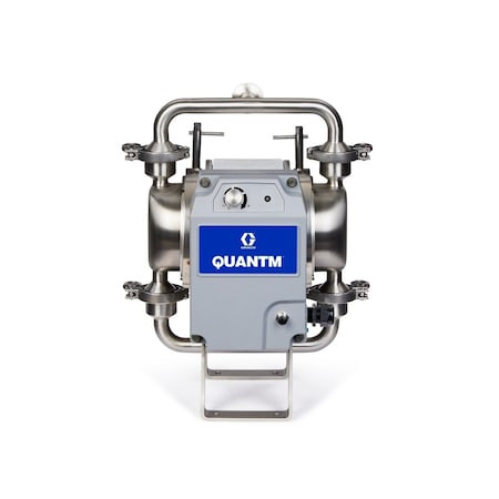 GRACO Electric Diaphragm Pump,0.08 Gal,30 Gpm - HE30-1211