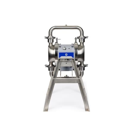 GRACO Electric Diaphragm Pump,0.42 Gal,80 Gpm - HE80-1210